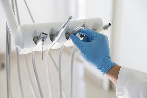 Professional Teeth Whitening technician working in Lakeside, TX